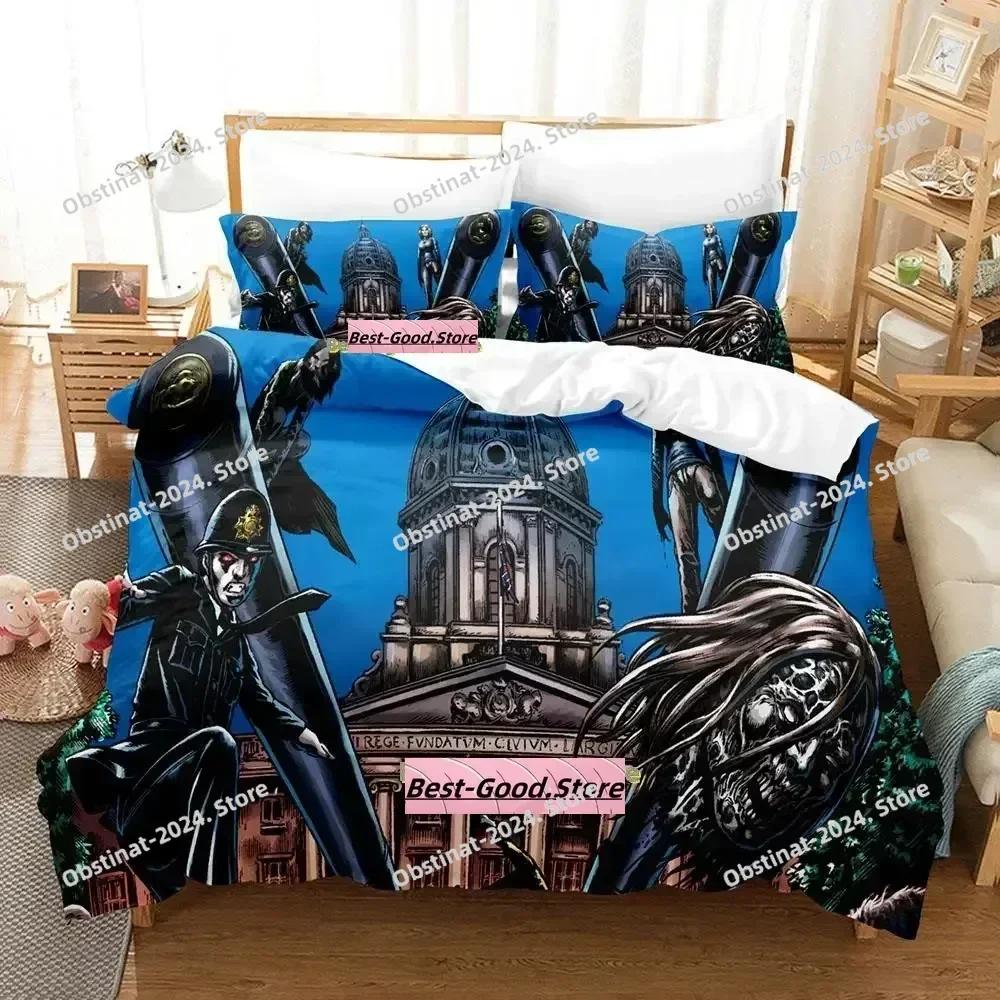 Comics Extinction Parade Bedding Set Cartoon Anime three-piece set Adult Kid Bedroom Duvetcover Sets funda cama infantil