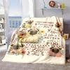 2026 New Arrivals Soft Plush Pug Throw Blanket Cute Pug Faces And Floral Patterns In Brown Teal Red Orange Pink White Black Gray Beige All-Season Cozy