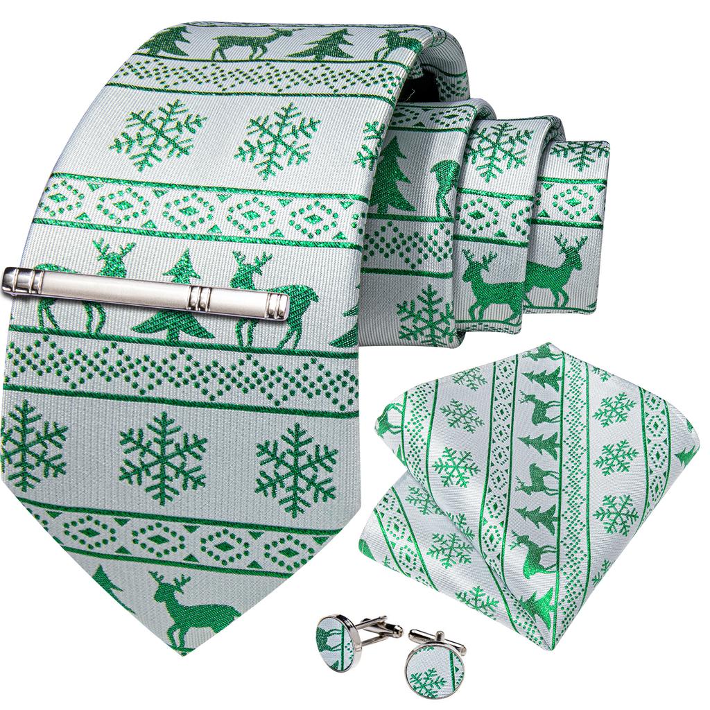 US Slik Mens Tie Clip Set Purple Striped Necktie Pocket Square Cufflinks Wedding