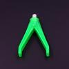 12pcs Fishing Rod Rest Head Replacement Plastic Fishing Grip Rest Head Rod Bracket Clip Fishing Accessories