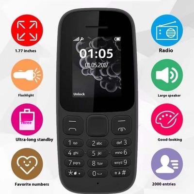 Mobile Phone Dual Card Dual Standby Student Machine Old Man Machine Spare Machine No Camera Straight Machine Old Man Machine Button Mobile Phone