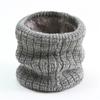 New Autumn Winter Men Women Intensification Fleecing Ring Scarf Children's Neckerchief For Kids Ski Knit Neck Cover Warm Collar