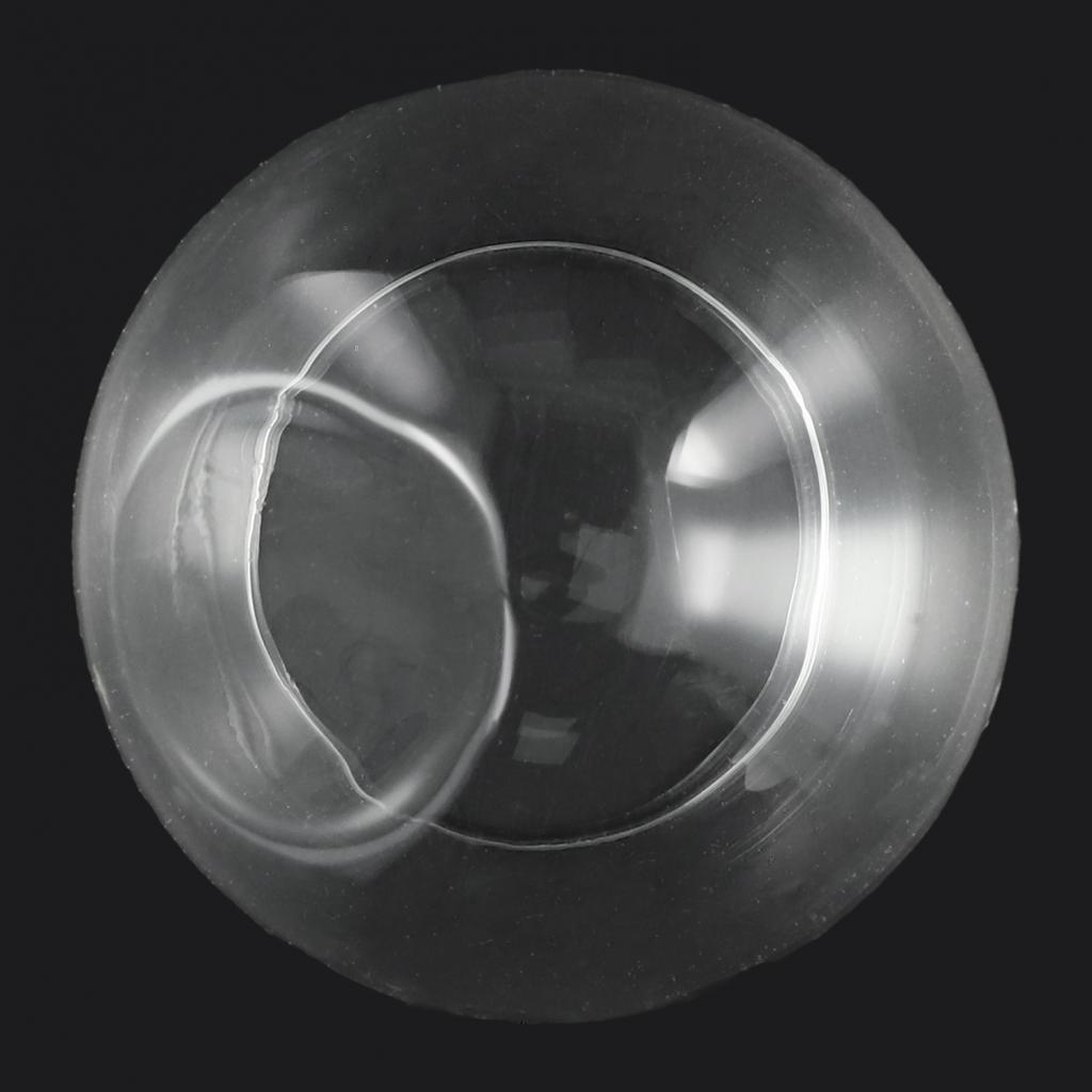 Bombki Przezroczyste Szkło Dekoracja Sukulent Stół 1 szt.