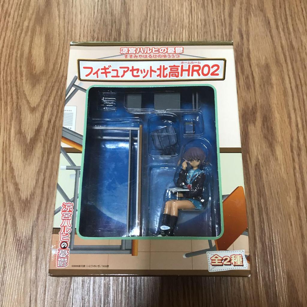 [USED] Haruhi Suzumiya Yuki Nagato Figure