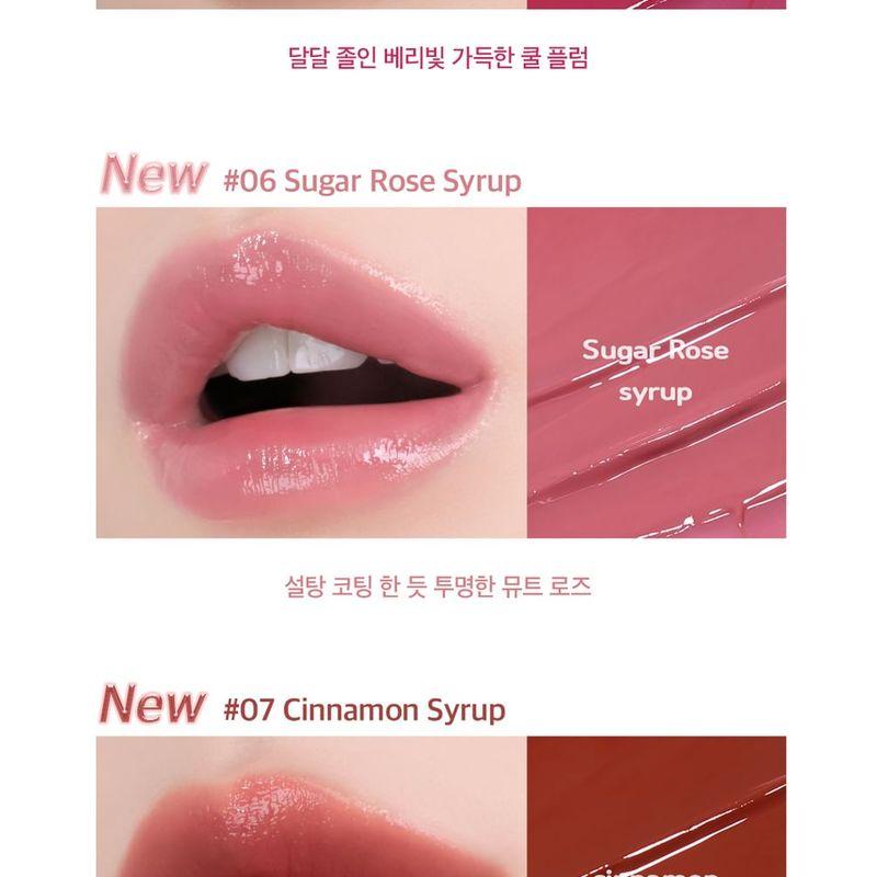 CORINGCO Pink Churros Plumping Glossy Lip - 8 Colors