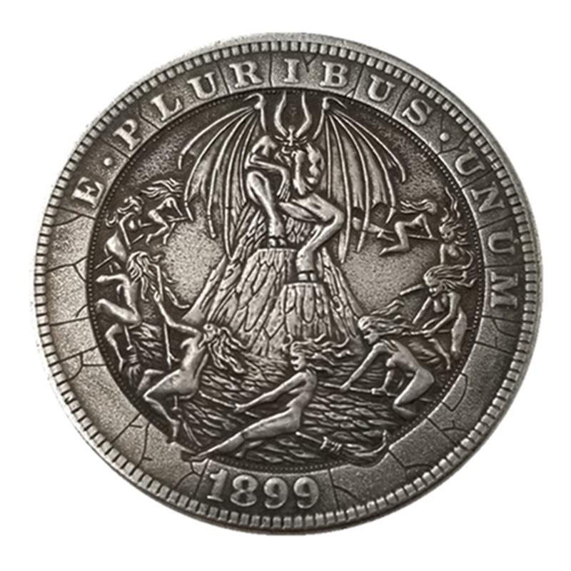 HOBO USA United State Commemorative Collectible Souvenirs Silver Coins