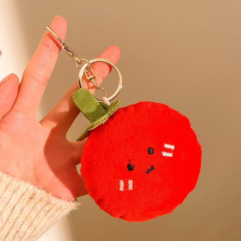 Cute Doll Pendulum Small Gift Pendant Ground Marketing Cartoon Keychain Plush Doll Backpack Bag Lanyard Accessories