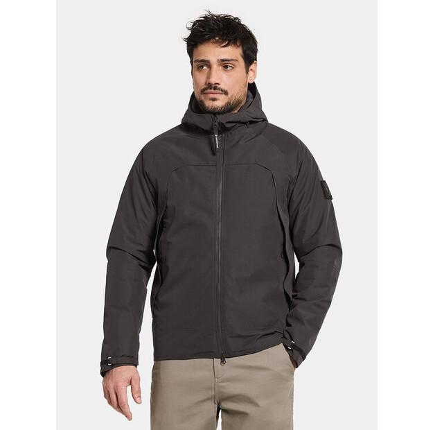 Зимняя куртка Didriksons Zino Usx Jkt 504864, черная, стандартный крой