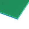 1Pc Colorful Rainbow Table Tennis Rubber Sheet Ping Pong Rubber With 2.0mm High Density Sponge For Training