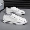 Large size men's shoes spring low-top couple canvas shoes casual shoes sports board shoes vulcanized shoes flat shoes