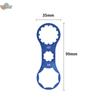 Suntour Fork Top Cap Wrench Mountain Bike Air Fork Valve Tool Bike Suspension Fork Cap Remover RST Fork Top Cap Wrench Tool