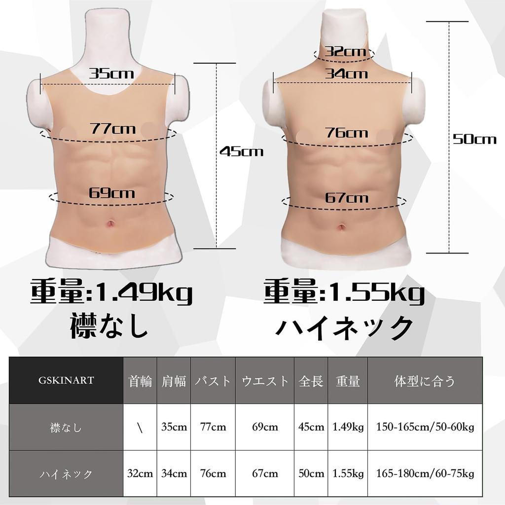 Muscle Suit High Neck [gskinart] (Asian Yellow, Version)