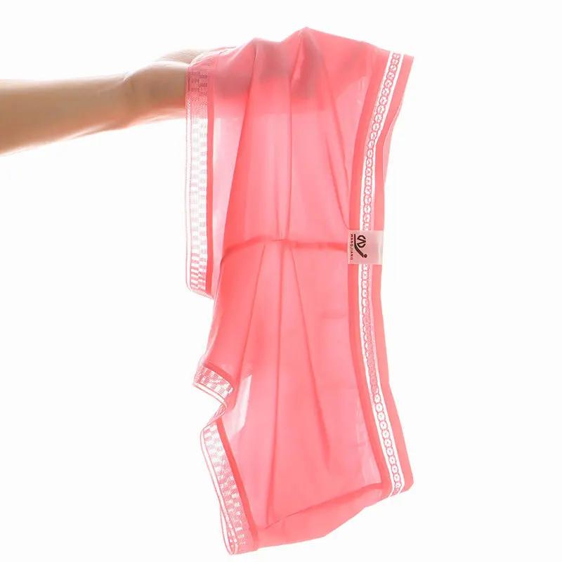 Ice Silk Boxer Briefs Male See Through Underwear Seamless Panties Male Breathable Underpants Bulge Pouch Boxer Trunks Lingerie