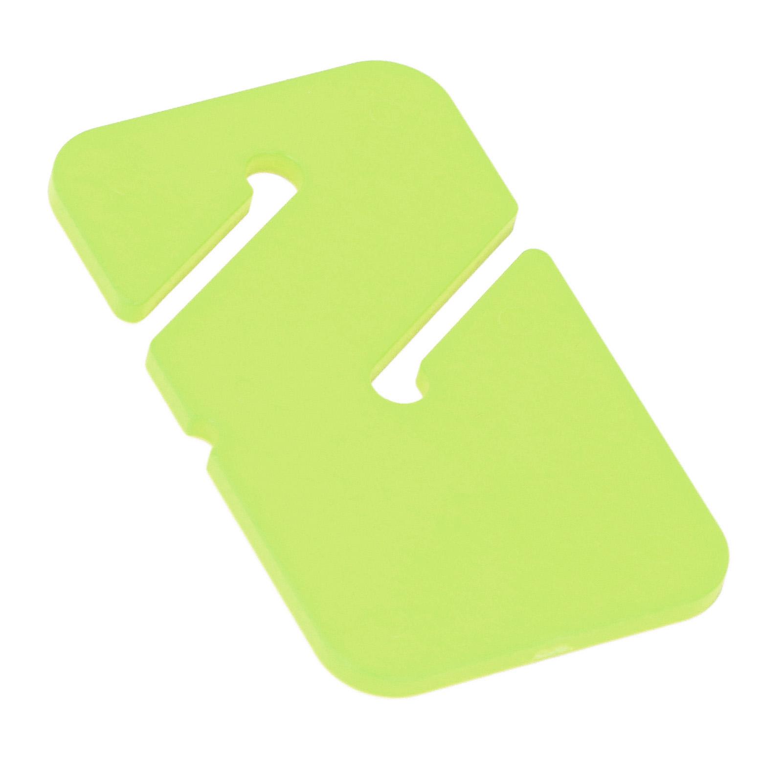 

Diving Line Marker Rectangle ABS Easy Visibility Compact Cave Dive Line Marker for Diving Equipment