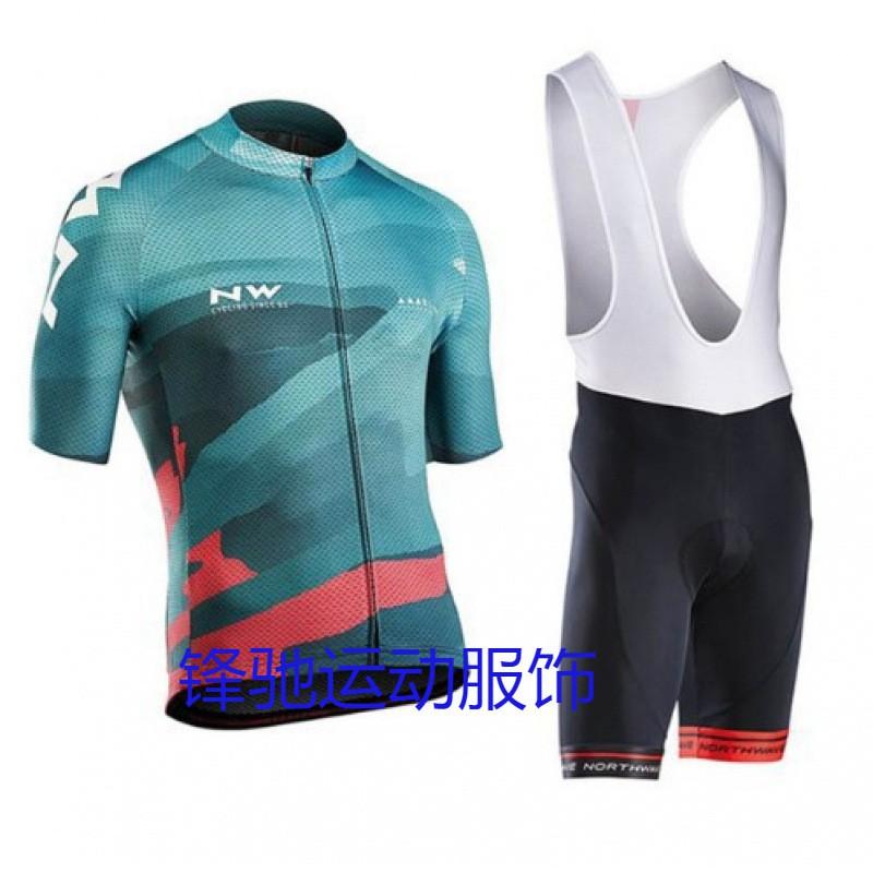Mens Cycling Jersey Set Short Sleeve Road Bike Outfit Slim Fit Breathable Riding Gear