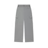 New FILA MILANO Collection Casual Pants Women's Xingji Gray F11W525802F-DY