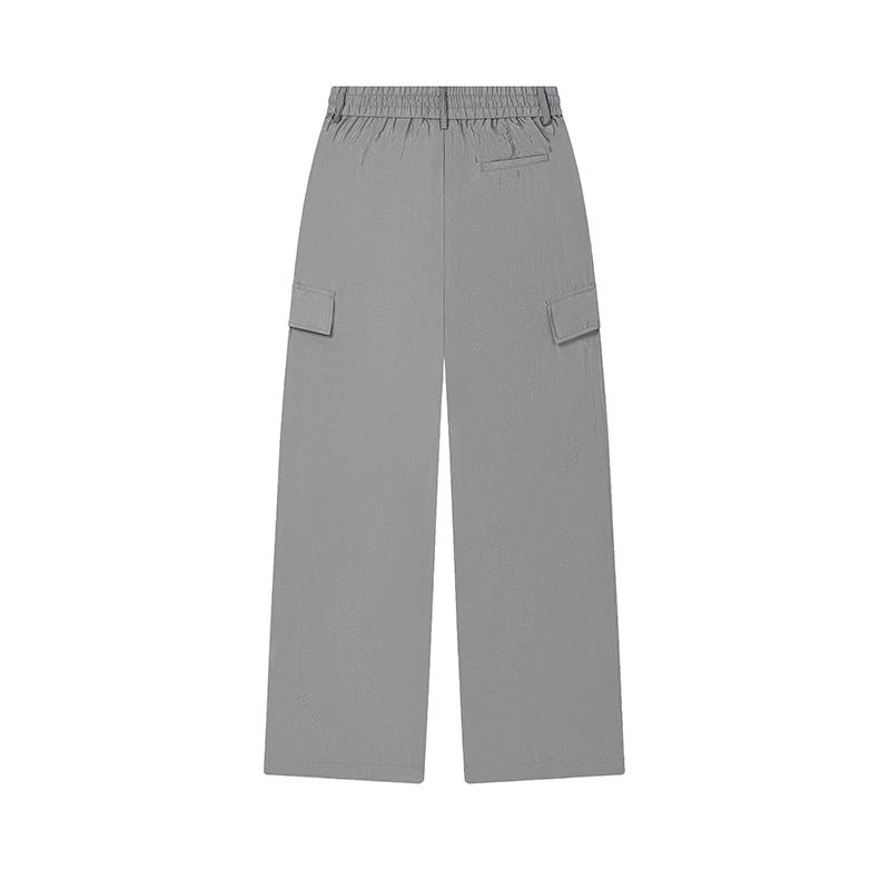 New FILA MILANO Collection Casual Pants Women's Xingji Gray F11W525802F-DY