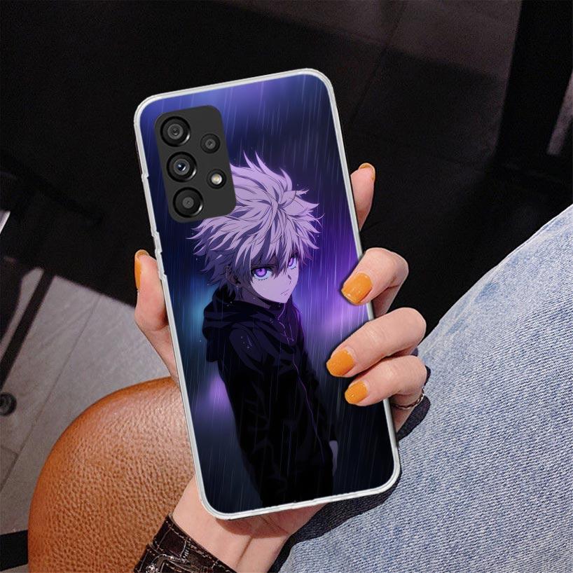 Huner X-Hunters Killua Handyhülle Für Samsung Galaxy A52 A32 A22 A12 A51 A31 A50S A30S A20S A10S Note 20 Ultra 10 Plus S10 A72 A