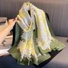 Women S Summer Thin Scarf Sun Protection Beach Shawl Fashionable Travel Scarf