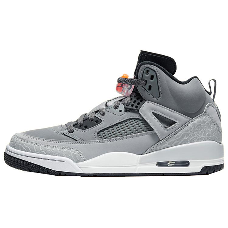 Jordan Spizike Grey Orange 315371-008