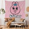 OOpanchu UUsagi Cartoon Cute Cartoon Tapestry For Living Room Home Dorm Decor INS Home Decor