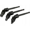 Yato Adapter & Pilot Drill Set (Pack of 3)