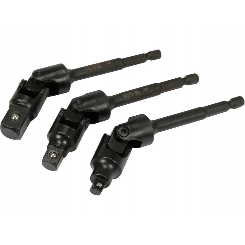 Yato Adapter & Pilot Drill Set (Pack of 3)