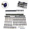 195pcs Burn Titanium Screw M5 M6 Bodywork Screws Fairing Bolt Nut Kit For KTM RC390 2015-2020 RC8R 2010 2011 2012 2013 2014 2015
