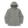 [Snowpeak] Route Women's Mid-Length Windbreaker Light Khaki (S25MWRWB67)