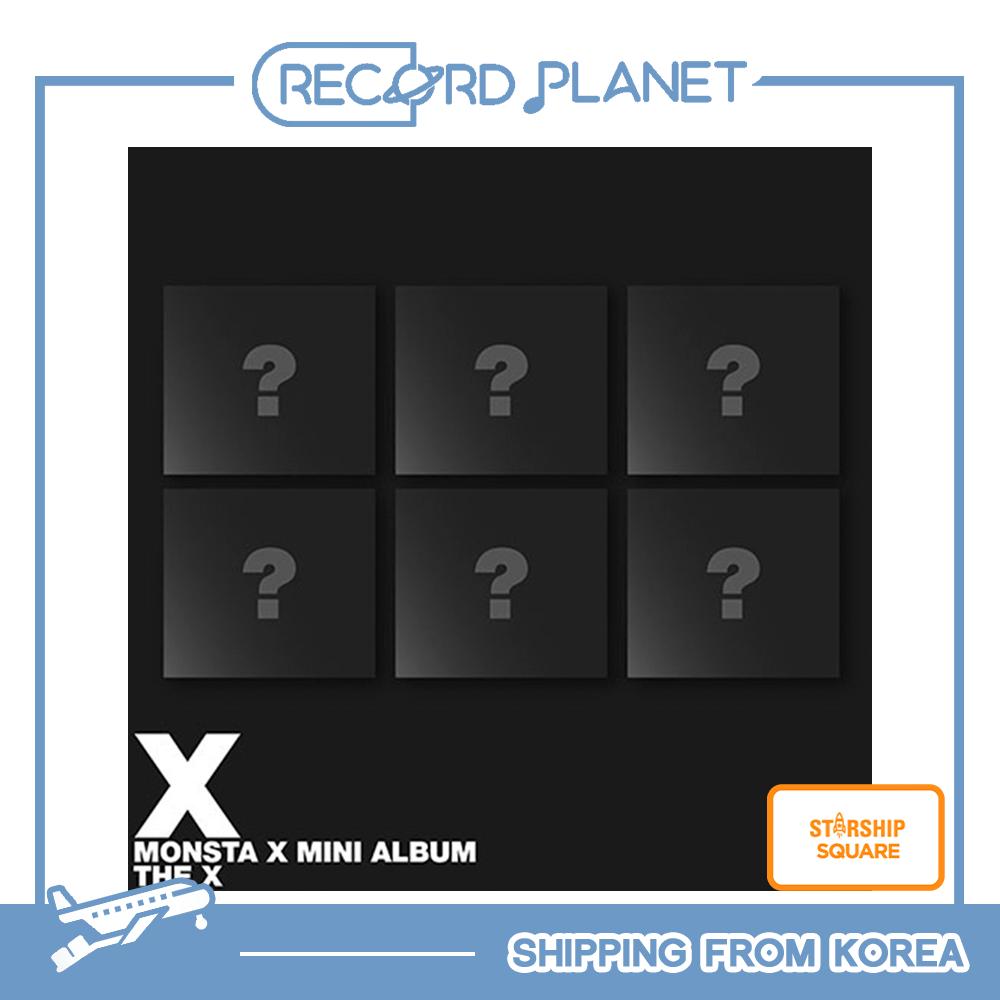 

[Pre-order] MONSTA X - THE 13TH MINI ALBUM [THE X] (DIGIPACK VER./ LIMITED) [POB] MINHYUK (StarshipSquare)