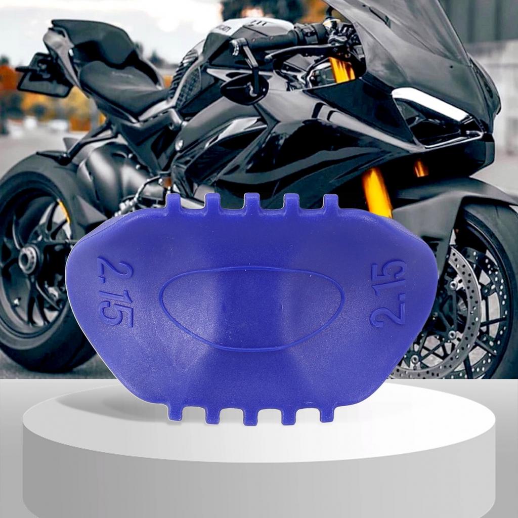 Wheel Rim Lock Tire Lock Blue Protect Against Abrasion