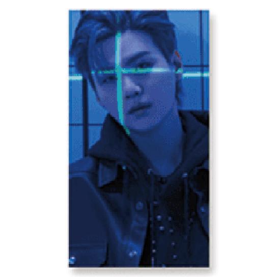 

BTS 3D Photo LENTICULAR BOOKMARK PROOF VER.2