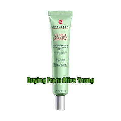 CC Red Correcting Cream Redness Corrector SPF 25 45ml