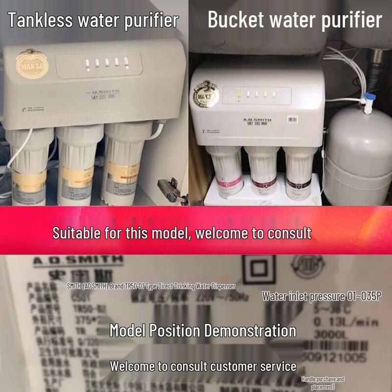 AO Smith Compatible 5-Stage Water Purifier Filter Set