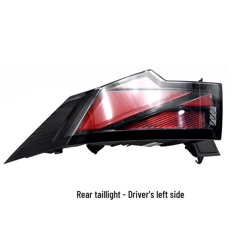 Changan UNIV Rear Tail Light Assembly: Tail, Through, Reversing, and Brake Lights Right Rear Tail Light - Standard