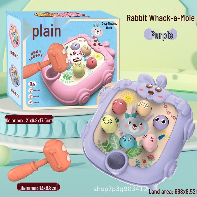 

Интерактивная игра «Бей крота»: Двойной молоток развивающая игрушка для младенца и родительского веселья