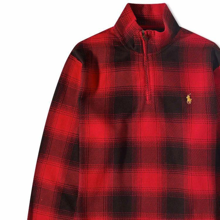 Polo Ralph Lauren Rutete Pony Brodert Casual Langermet Genser Herre genser 710929580-001