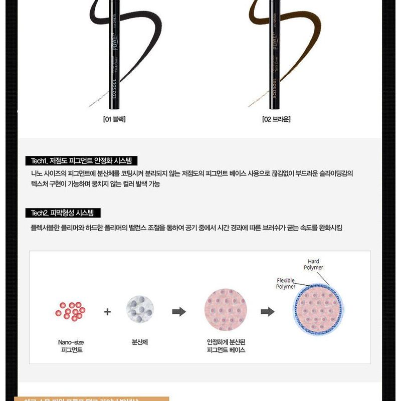 The Saem - Eco Soul Power Proof Tank Liner