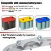 Aluminiumlegierung Billet Batterie-Umsetzungs-Schalenhalterung Für Optima Top 34 34/78 D34 D34/78 34M Halterung