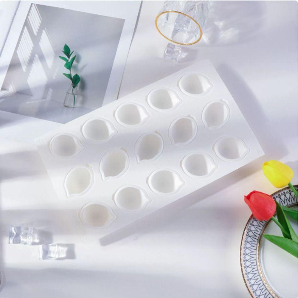 Silicone Fruit Mousse Cake Molds Handmade Mousse Dessert Mold  Dessert Decorating Tool