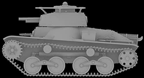 IBG 1/72 Scale Japanese Army Type 4 Kenu Light Tank with 57mm Gun, Plastic Model Kit PB72091