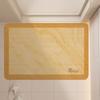Bathroom Floor Mat Toilet Anti Slip Mat Bathroom Door Mat Foot Mat Door Mat