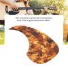 Celluloid Material Acoustic Guitar Cover Guitar Protection Accessory  For Acoustic Guitar