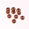 10Pcs Spherical Bearing Inner Diameter 3Mm Height 6Mm Base Powder Metallurgic Oil Bushing High Precision Miniature Gear