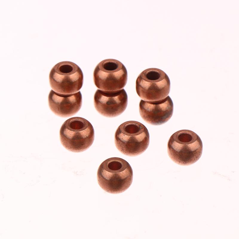 10Pcs Spherical Bearing Inner Diameter 3Mm Height 6Mm Base Powder Metallurgic Oil Bushing High Precision Miniature Gear