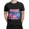 HANABIE Colorful Graphic 100% Cotton T-Shirt Hanabie Tops Tees For Men