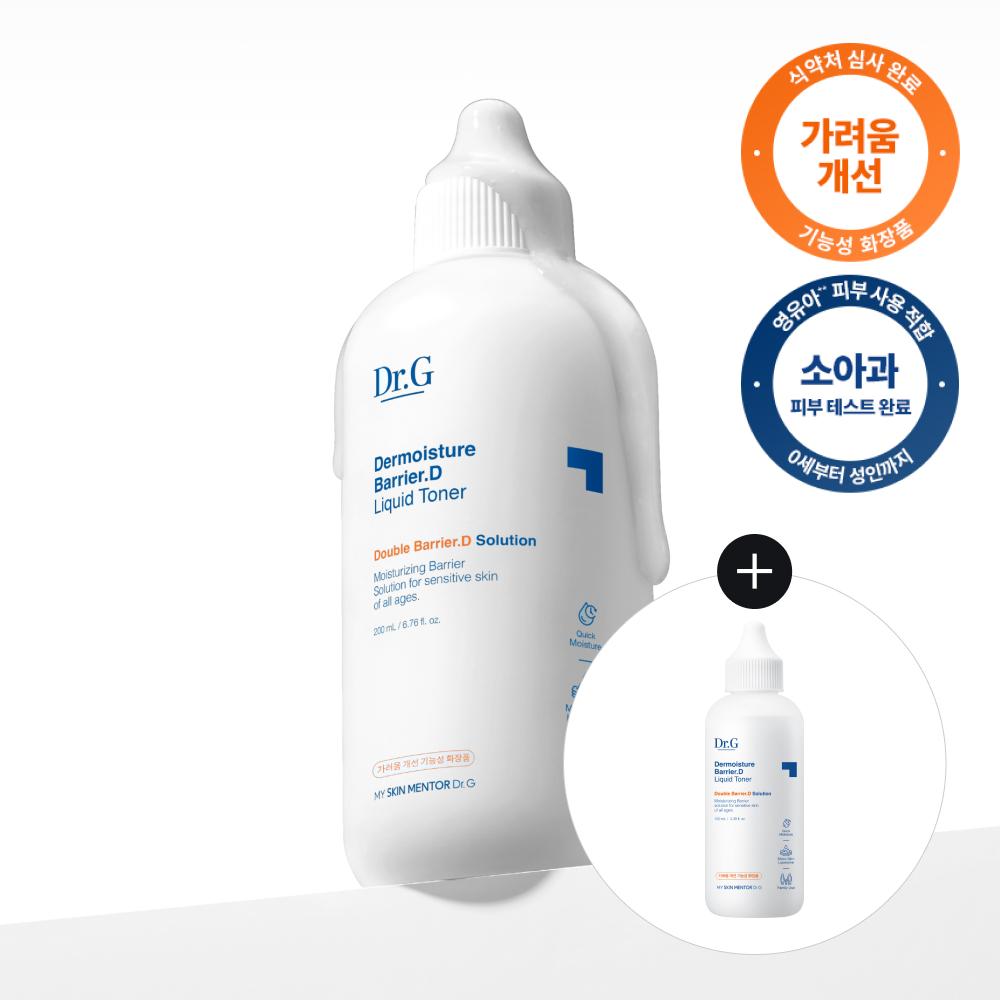 Dr.G Dermoisture Barrier D Liquid Toner 200ml Special Set (+100ml)