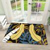 Küchenmuster Kleiner Teppich Boden Fußmatte Rutschfest Weich Modern Stilvoll für Wohnzimmer Eingang Schlafzimmer Dekor INS