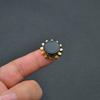 Fingertip Gyro Decompression Gear Fidget Spinner Nine Tooth Linkage Hand Cranked Spinner EDC Gear Linkage Finger Gyro Toy