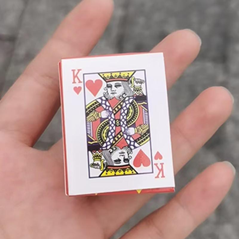 3 KUSY Mini Hrací Karty Party Suvenýry Cestovní Zábavné Dárky Pro Děti Teenagery Dospělé partyhry Stolní Hry Rodinné Zábavné